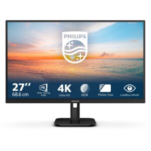 Philips 68.5cm (27.0") 27E1N1800A 16:09 HDMI+DP IPS black