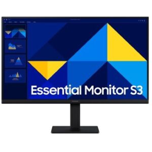 86,6cm/27" (1920x1080) Samsung S27D304GAU 16:9 FHD IPS 5ms 100Hz VGA HDMI Black