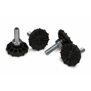 Equip Füße für Serverschränke 4Stk 60mm schwarz