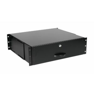 Equip Schublade 19" für Serverschränke 3U. abschließbar sw