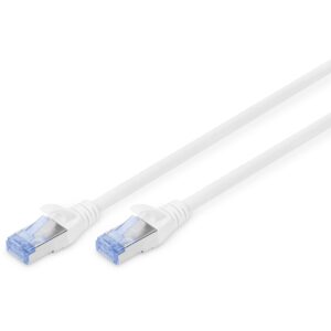 DIGITUS Patchkabel RJ45 SF/UTP Cat5e 5.00m grau Polybeutel