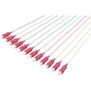 DIGITUS durchgefärbte SC simplex OM4 Pigtails
