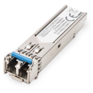 DIGITUS Industrial mini GBIC (SFP) Module. 1.25 Gbps. 20km