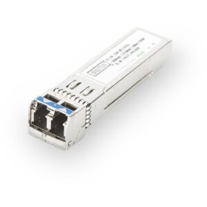 DIGITUS mini GBIC (SFP) Modul. 10 Gbps. 0.3km. DDM Funktion