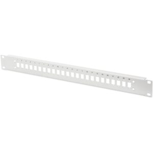 DIGITUS Stahl Frontplatte für 24 LC/DX Kupplungen