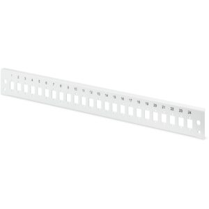 DIGITUS LWL Spleißbox Frontblende 1HE 24xLC DX schnellversch