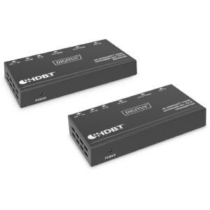 DIGITUS 4K HDBaseT HDMI Extender Set, 70m