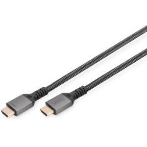 DIGITUS HDMI Anschlusskabel 8K 1m Premium Ultra High Speed