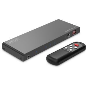 DIGITUS HDMI Switch 4x1 8K/60Hz