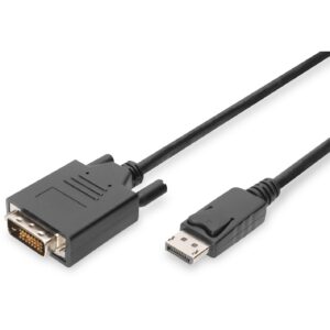 DIGITUS DisplayPort Adapterkabel 5m 8K schwarz