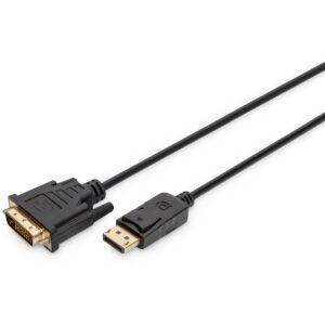 DIGITUS DisplayPortKabel DPort -> DVI(24+1) St/St 8K 3m inte bulk