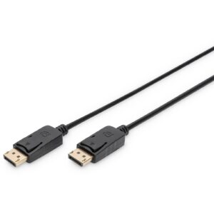 DIGITUS DisplayPort Anschlusskabel 10m FullHD schwarz