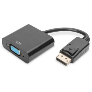 DIGITUS DisplayPortKabel DPort -> VGA St/Bu 0.15m bulk