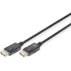 DIGITUS DisplayPortKabel DPort -> DPort St/St 8K 2m 1.2