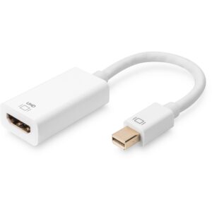 DIGITUS DisplayPort Adapter miniDPort -> HDMI St/Bu 0,2m akt