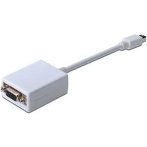 DIGITUS DisplayPort Adapter DPort -> HD15 St/Bu 0,15m Polybeutel