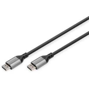 DIGITUS DisplayPort Adapterkabel DPort -> DPort St/St 8K 1m