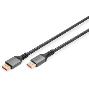 DIGITUS DisplayPort Anschlusskabel 1m 16K schwarz