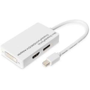 DIGITUS Mini DisplayPort Adapter,Mini DP-DisplayPort, 0,2m
