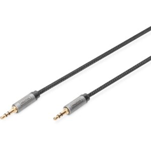 DIGITUS Audio Anschlusskabel,3,5mm Klinke 1,8m