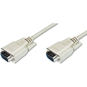 Digitus VGA-Kabel D-Sub15->D-Sub15 St/St 1.80m be