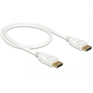 DELOCK Kabel Displayport 1.2 Stecker > Displayport Stecker 4K 60 Hz 1.5 m schwarz