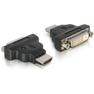 DELOCK Adapter DVI25-Bu > HDMI-St