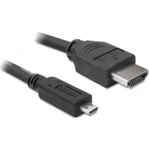 DELOCK Kabel HDMI A-D St/St 3.0m