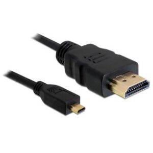 DELOCK Kabel High Speed HDMI mit Ethernet A/D Stecker/Stecker 2m