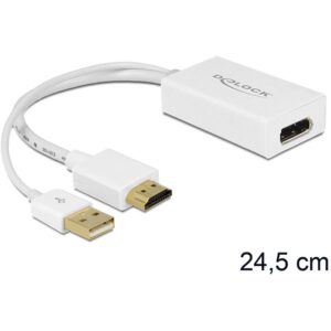 DELOCK Adapterkabel HDMI-A St > Displayport Buchse