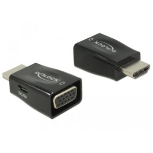 DELOCK Adapter HDMI-A Stecker > VGA Buchse
