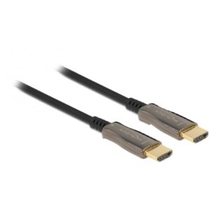 DELOCK Aktives Optisches Kabel HDMI 8K 60Hz 20m