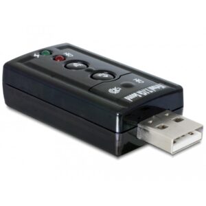 DELOCK Sound Adapter extern USB2.0 Virtual 7.1 24Bit 96kHz