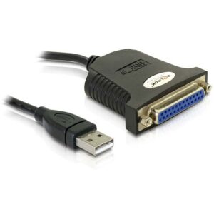 DELOCK USB 1.1 Parallel Adapter