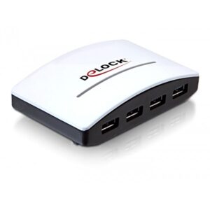 DELOCK HUB USB 3.0 4 Port ext.