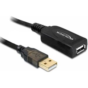 DELOCK Kabel USB 2.0 Verlaengerung aktiv 15m
