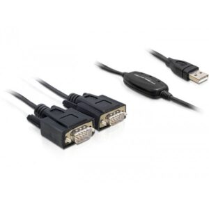 DELOCK USB 2.0 Seriell 2x9 Pin St