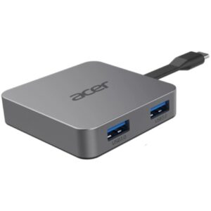 Acer 4in1 Type C dongle: 1 x HDMI + 2 x USB3.2 + 1 x USB C