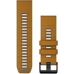 Garmin Ersatzarmband QuickFit 26mm Silikon Autumn/Kieselgrau