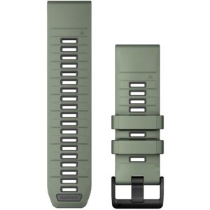 Garmin Ersatzarmband QuickFit 26mm Silikon Weidengrn/Graphit
