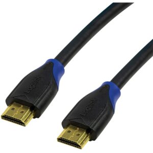 Logilink HDMI-Kabel Ethernet High Speed. 4K2K/60Hz.5.00m sw. bulk