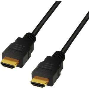 Logilink HDMI-Kabel Ultra High Speed A -> A St/St 1.0m black