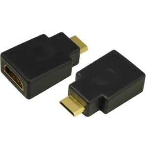Logilink HDMI Adapter HDMI>mini HDMI Bu/St