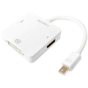 Logilink Adapter Mini DisplayPort -> HDMI+DVI+DisplayPort