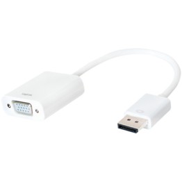 Logilink DisplayPort 1.2 zu VGA Adapter m.15cm Kabel(Aktiv)