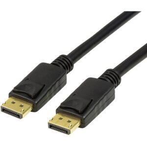 Logilink Displayport-Kabel 1.4 DP->DP M/M 8K/60Hz 3m schwarz