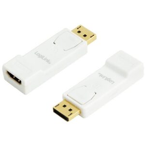 Logilink DisplayPort to HDMI Adapter m. Verriegelung