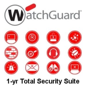 WatchGuard Total Security Suite Ren./Upg. 1-yr Firebox M570