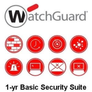 WatchGuard Basic Security Suite Ren./Upg. 1-yr Firebox M570