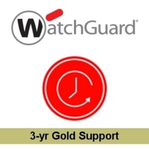 WatchGuard Gold Support Ren./Upg. 3-yr for Firebox M670